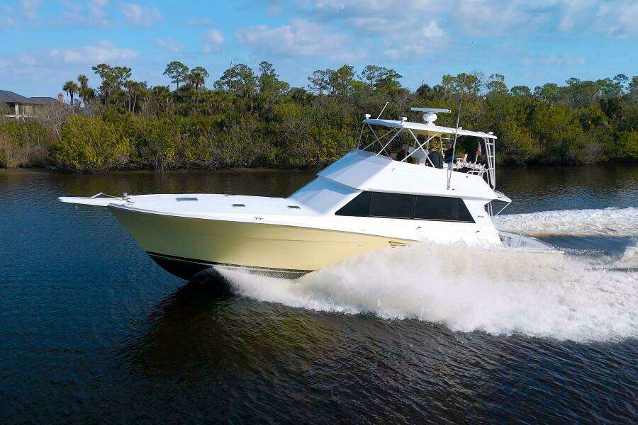 Beach House III 53ft Viking Yacht For Sale