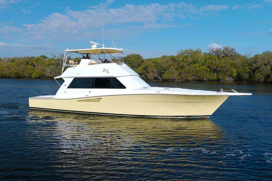 Beach House III 53ft Viking Yacht For Sale