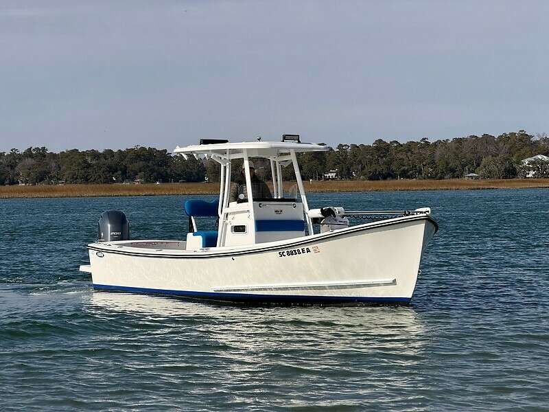 22ft Eastern Yacht For Sale