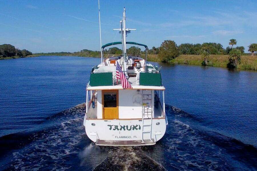 Legacy 42ft Kadey Krogen Yacht For Sale