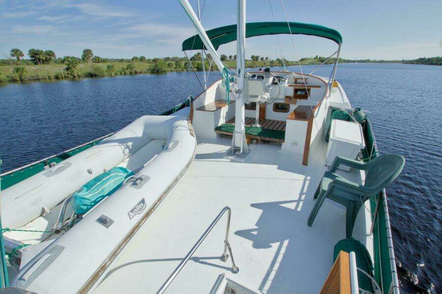 Legacy 42ft Kadey Krogen Yacht For Sale