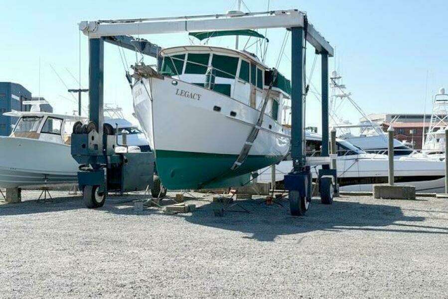 Legacy 42ft Kadey Krogen Yacht For Sale