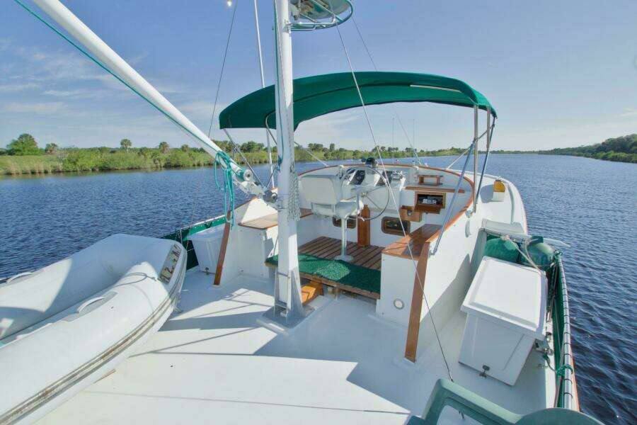 Legacy 42ft Kadey Krogen Yacht For Sale