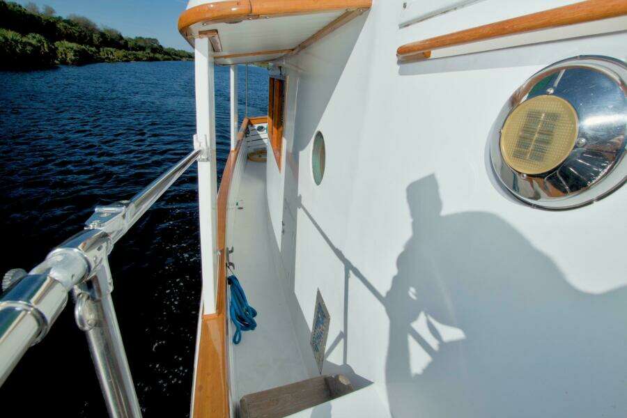 Legacy 42ft Kadey Krogen Yacht For Sale