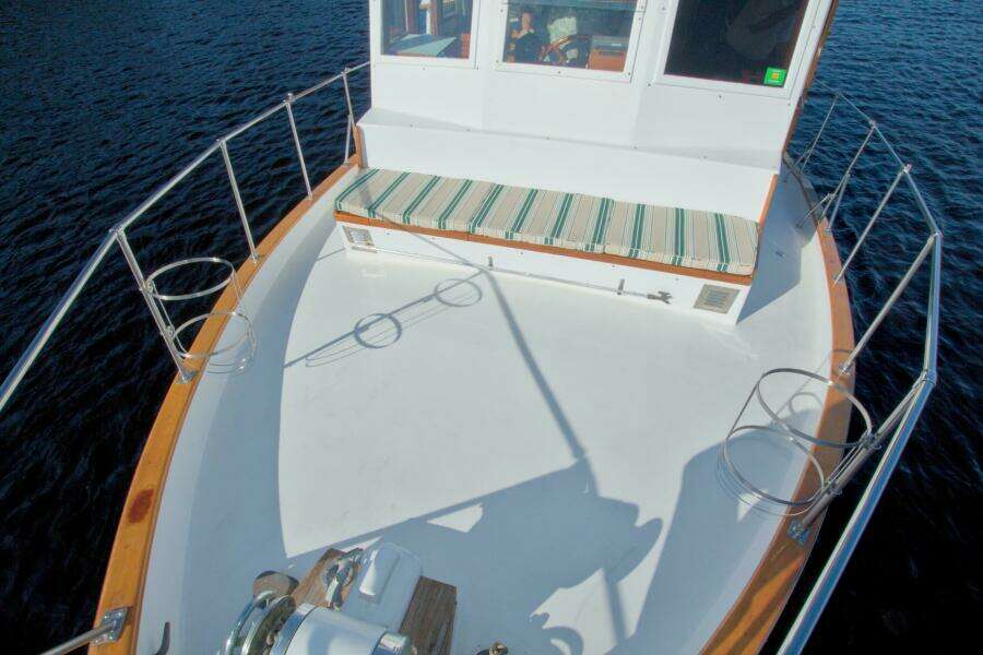 Legacy 42ft Kadey Krogen Yacht For Sale