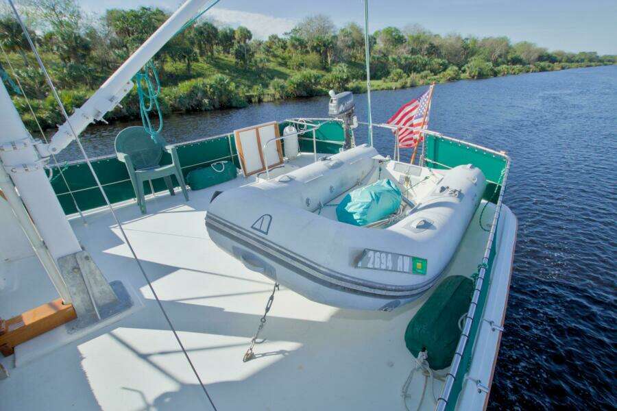 Legacy 42ft Kadey Krogen Yacht For Sale