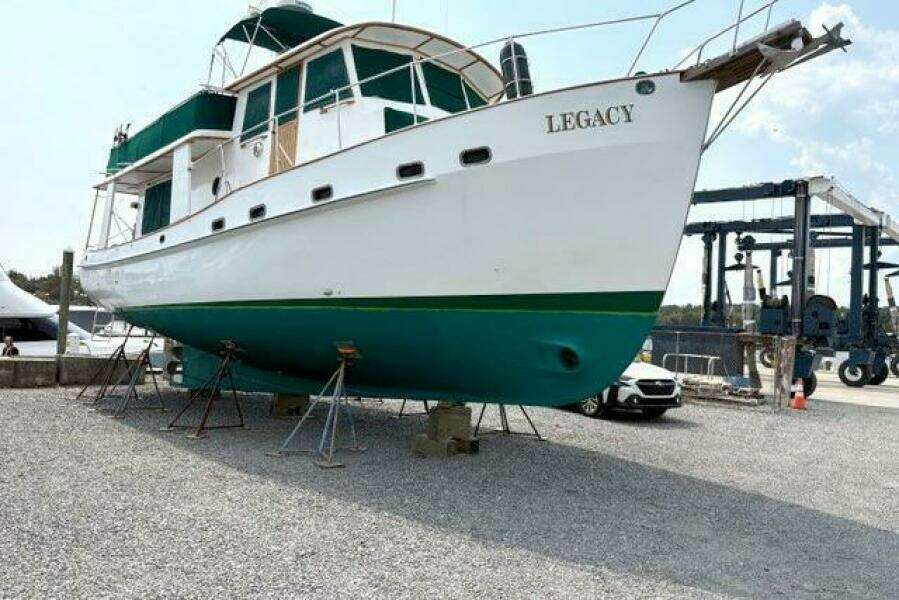 Legacy 42ft Kadey Krogen Yacht For Sale