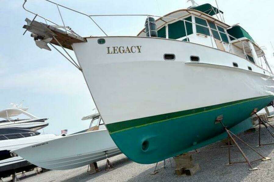 Legacy 42ft Kadey Krogen Yacht For Sale