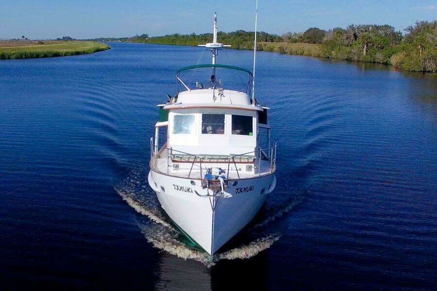 Legacy 42ft Kadey Krogen Yacht For Sale