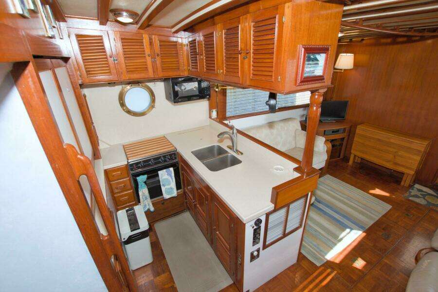 Legacy 42ft Kadey Krogen Yacht For Sale
