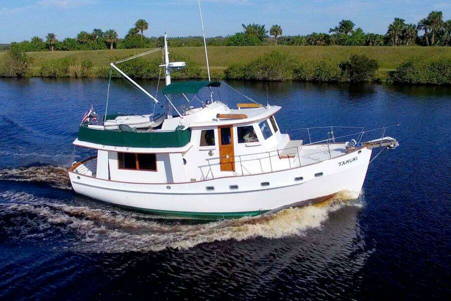 Legacy 42ft Kadey Krogen Yacht For Sale