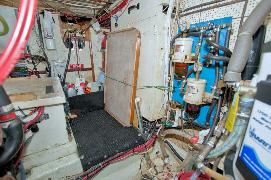 Legacy 42ft Kadey Krogen Yacht For Sale