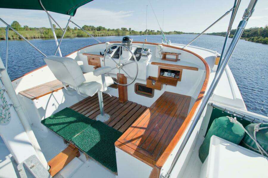 Legacy 42ft Kadey Krogen Yacht For Sale