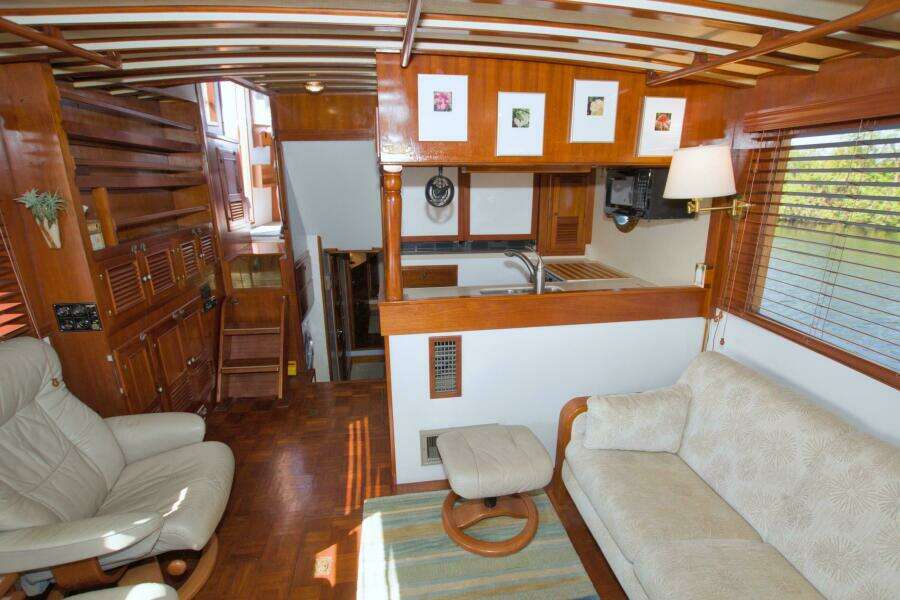 Legacy 42ft Kadey Krogen Yacht For Sale