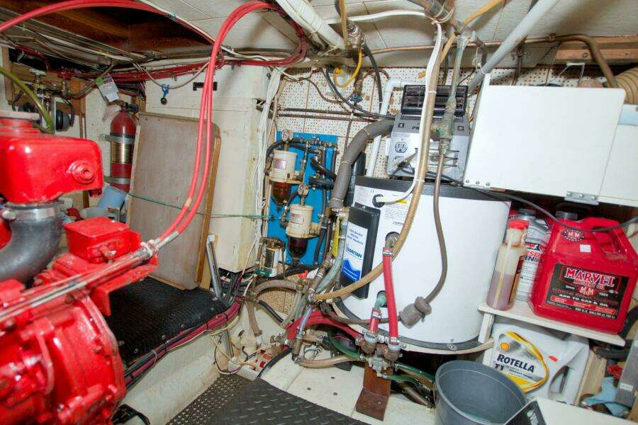 Legacy 42ft Kadey Krogen Yacht For Sale