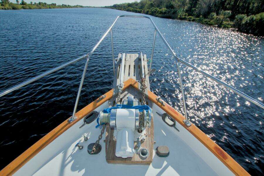 Legacy 42ft Kadey Krogen Yacht For Sale