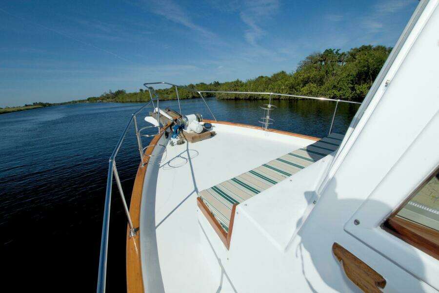 Legacy 42ft Kadey Krogen Yacht For Sale