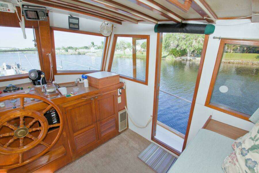 Legacy 42ft Kadey Krogen Yacht For Sale