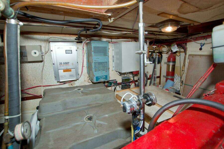 Legacy 42ft Kadey Krogen Yacht For Sale