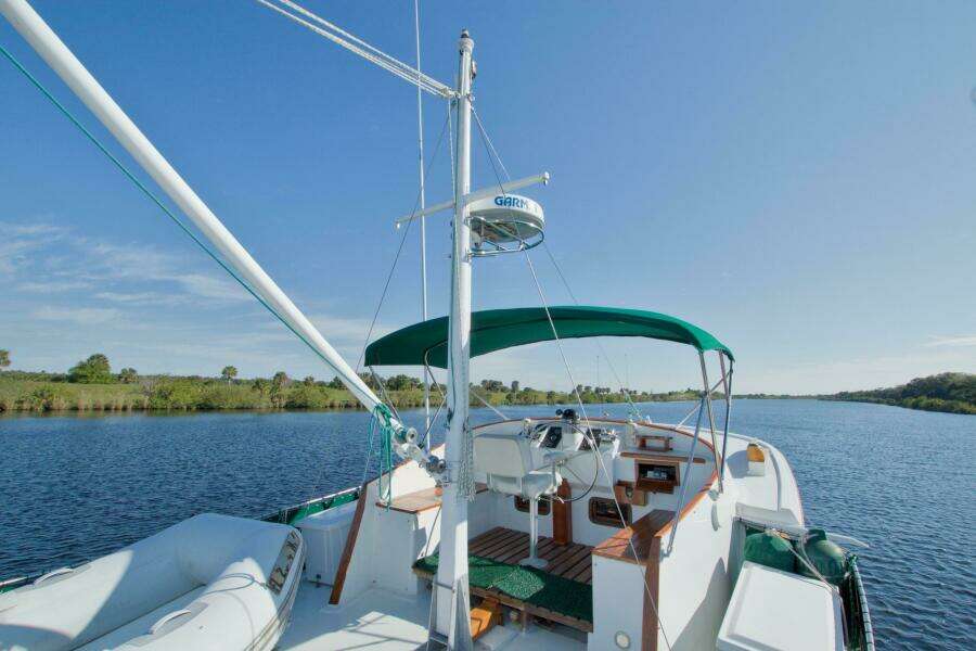 Legacy 42ft Kadey Krogen Yacht For Sale