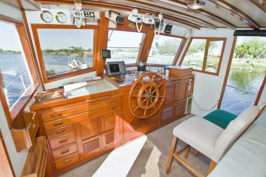 Legacy 42ft Kadey Krogen Yacht For Sale