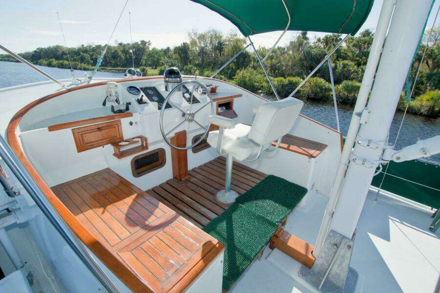 Legacy 42ft Kadey Krogen Yacht For Sale