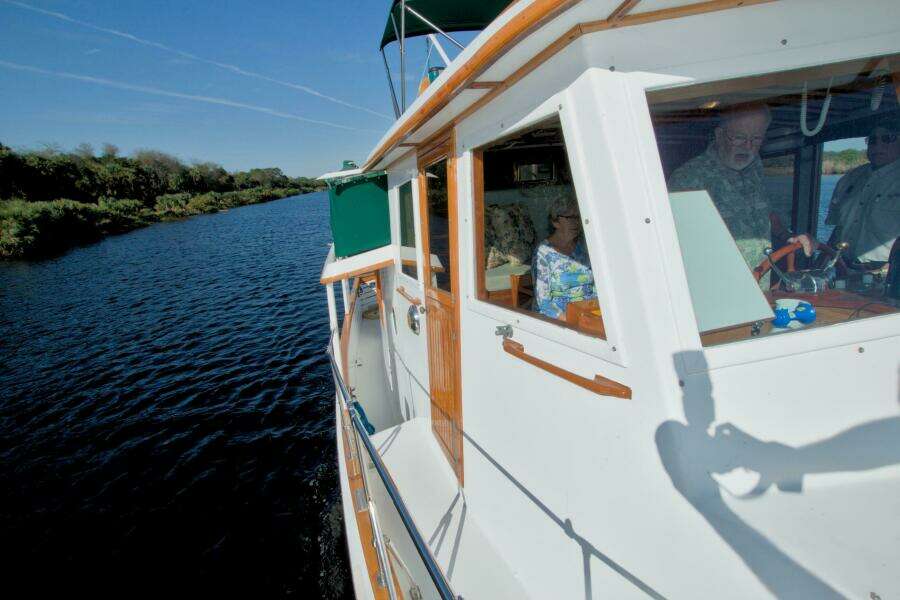 Legacy 42ft Kadey Krogen Yacht For Sale