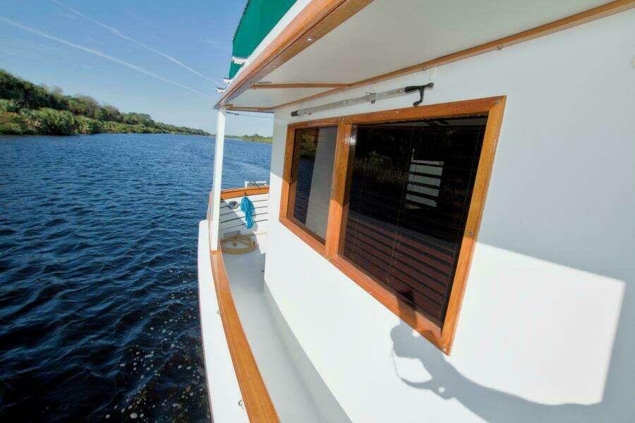 Legacy 42ft Kadey Krogen Yacht For Sale