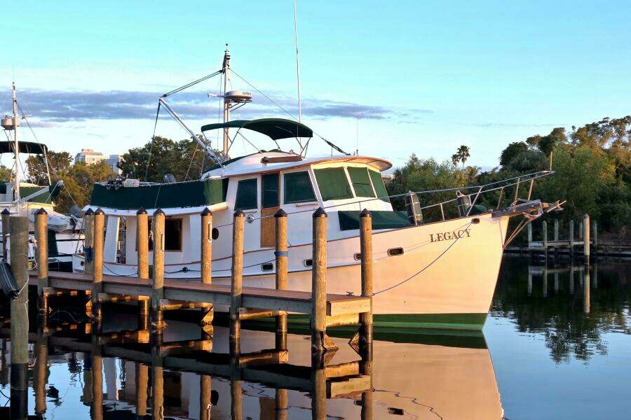 Legacy 42ft Kadey Krogen Yacht For Sale