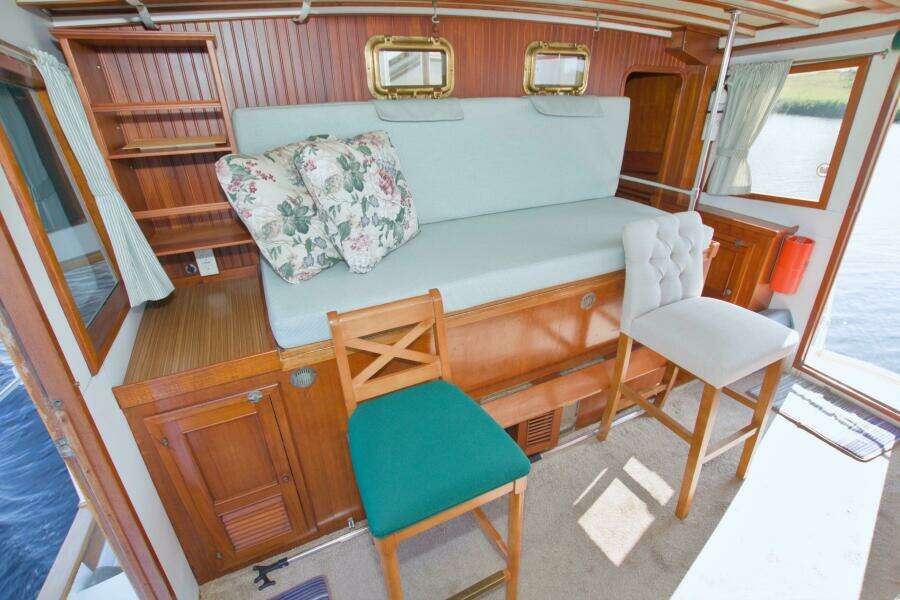 Legacy 42ft Kadey Krogen Yacht For Sale