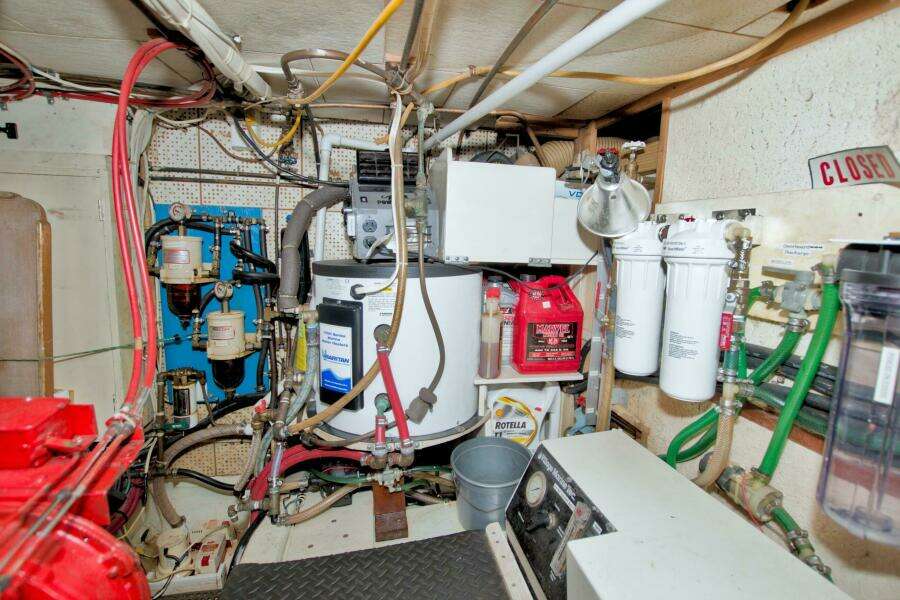 Legacy 42ft Kadey Krogen Yacht For Sale