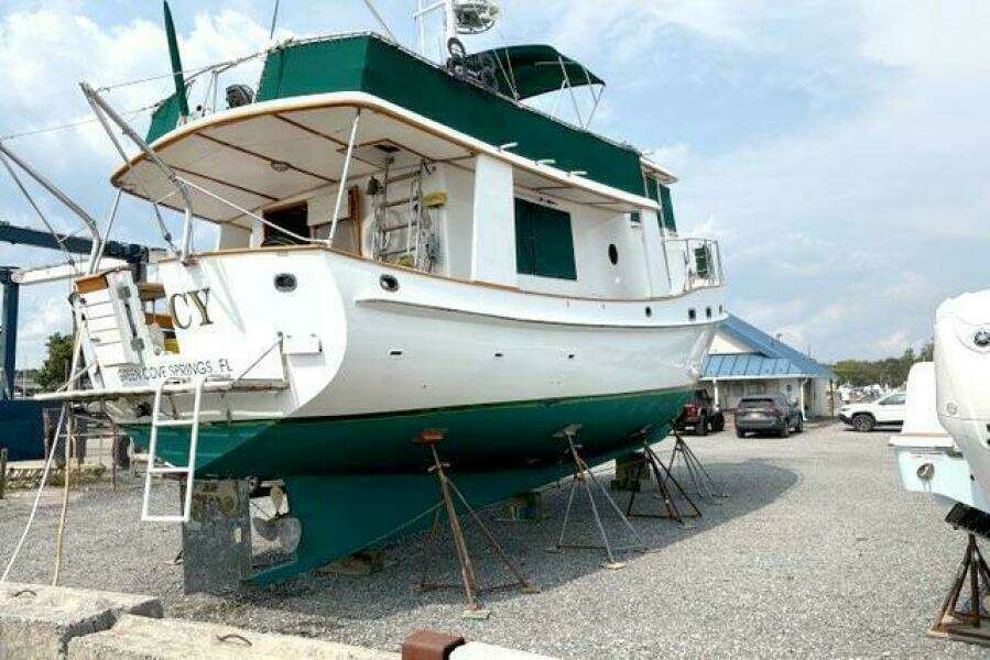 Legacy 42ft Kadey Krogen Yacht For Sale