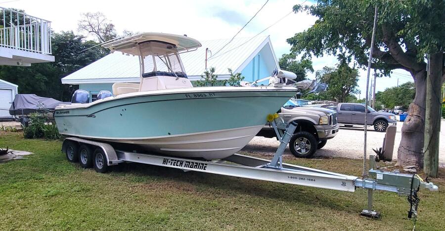 25' 2019 Grady-White Fisherman 257