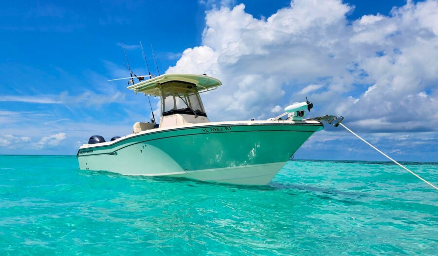 25' 2019 Grady-White Fisherman 257