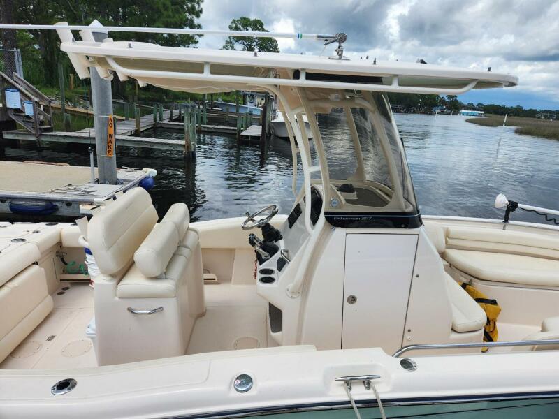 25' 2019 Grady-White Fisherman 257