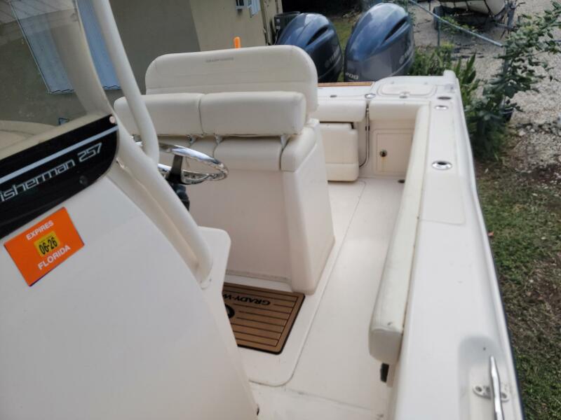 25' 2019 Grady-White Fisherman 257