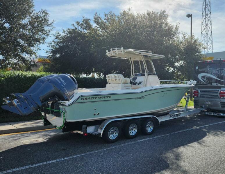 25' 2019 Grady-White Fisherman 257
