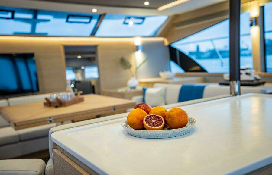 54ft Aquila Yacht For Sale