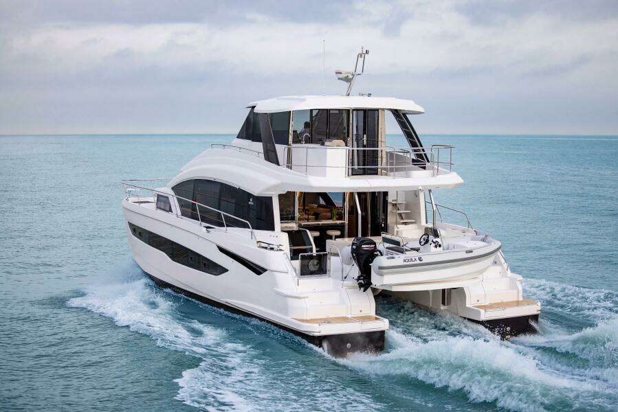 54ft Aquila Yacht For Sale