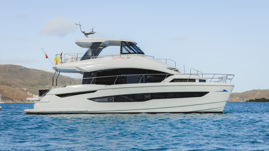 54' 2024 Aquila 54 Yacht