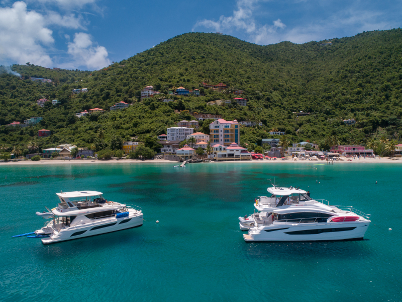 54' 2024 Aquila 54 Yacht