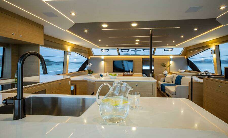 54ft Aquila Yacht For Sale