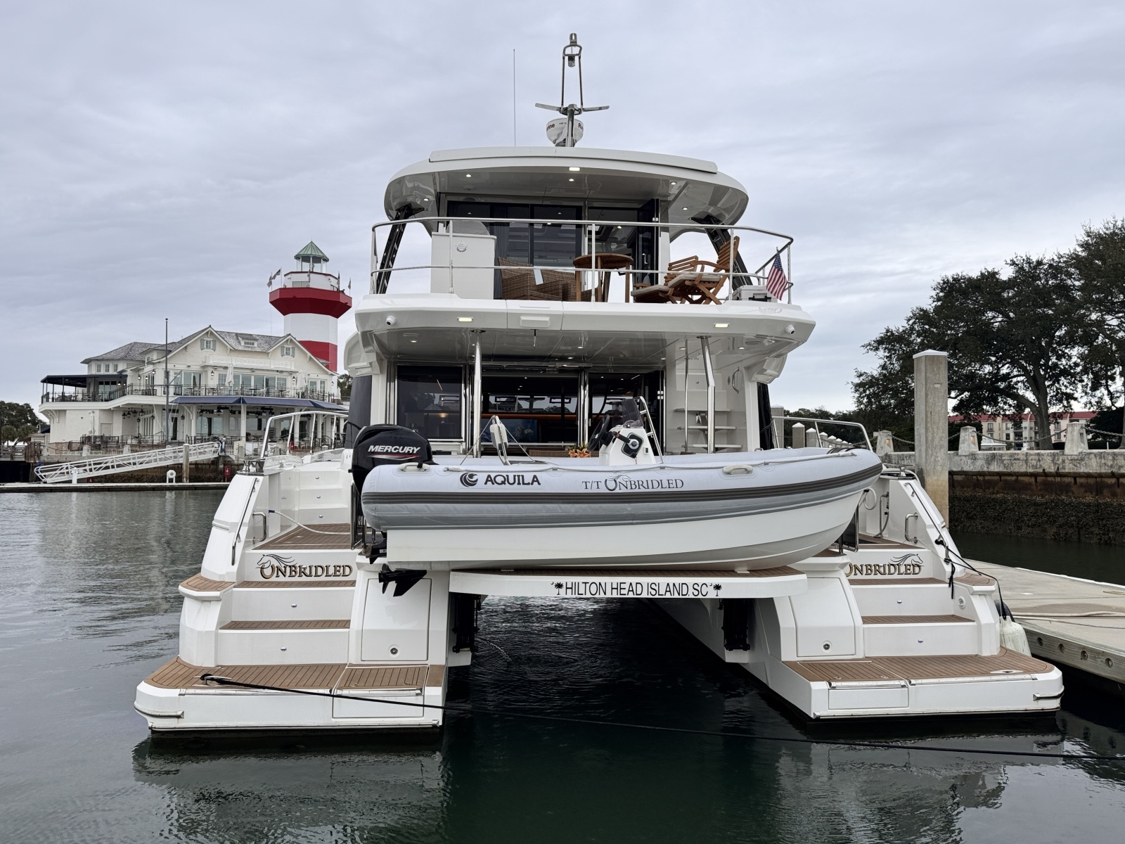 2024 Aquila 54 Yacht