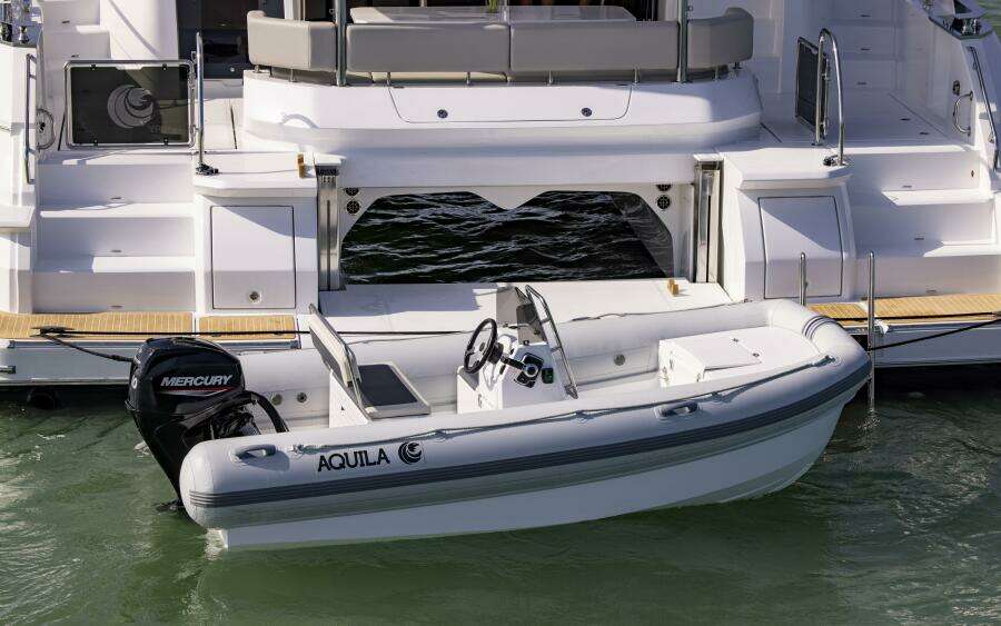 54ft Aquila Yacht For Sale