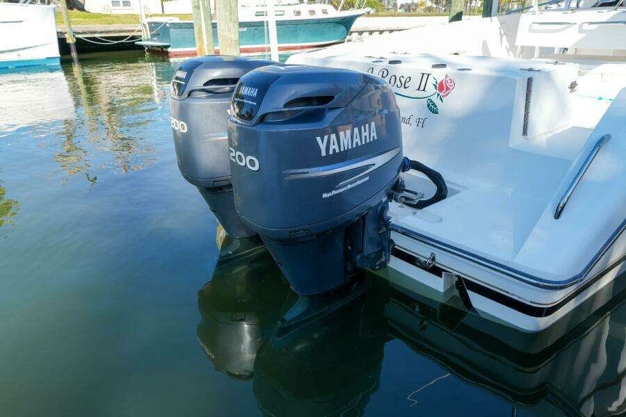 2002 Stamas 270 Tarpon