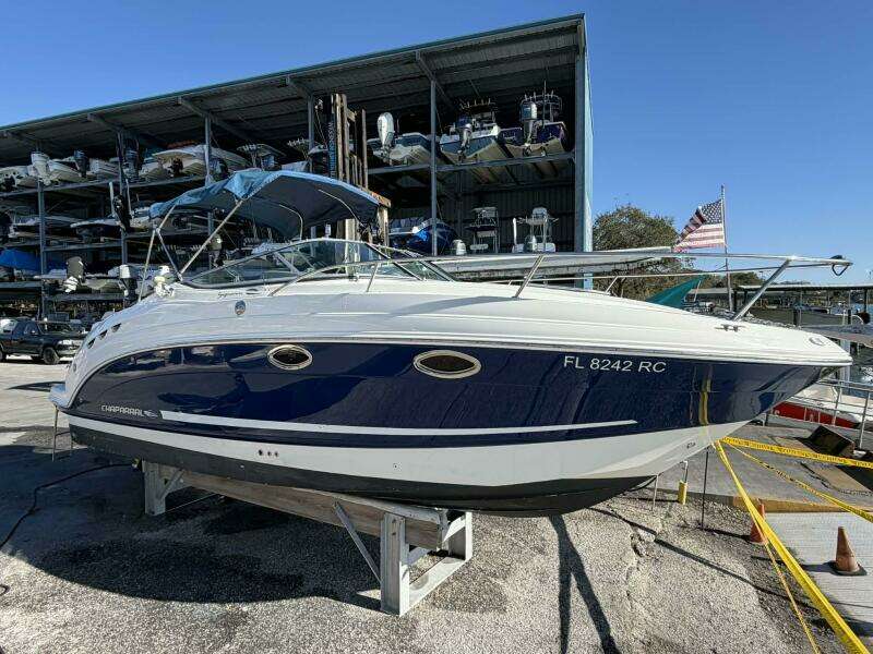 Amy s Wine House 25ft Chaparral Yacht For Sale