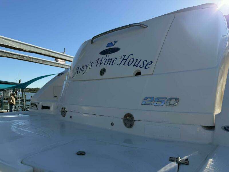 Amy s Wine House 25ft Chaparral Yacht For Sale