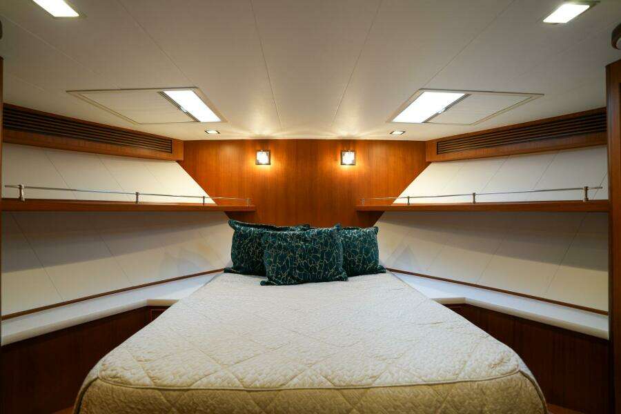 WHAT S NEXT II 62ft Marlow Yacht For Sale