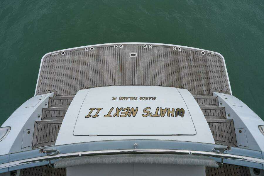 WHAT S NEXT II 62ft Marlow Yacht For Sale