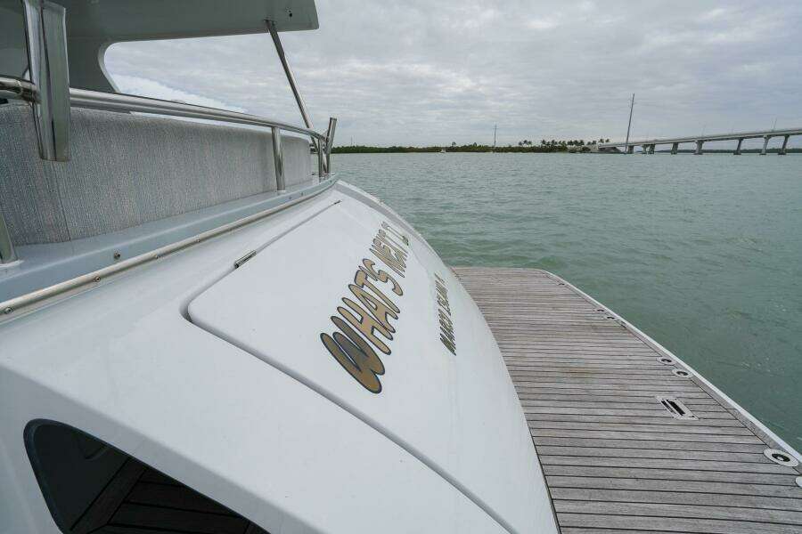 WHAT S NEXT II 62ft Marlow Yacht For Sale